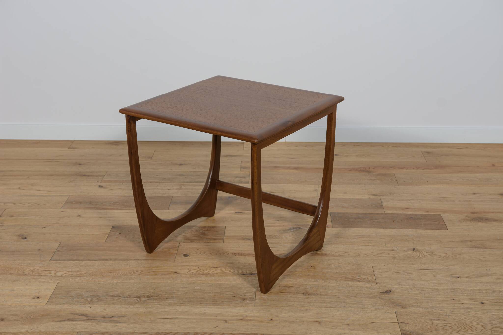 Mid-Century Teak Nesting Tables by V. Wilkins for G-Plan, United Knigdom, 1970s, Set of 3