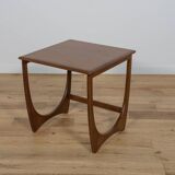 Mid-Century Teak Nesting Tables by V. Wilkins for G-Plan, United Knigdom, 1970s, Set of 3