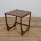 Mid-Century Teak Nesting Tables by V. Wilkins for G-Plan, United Knigdom, 1970s, Set of 3