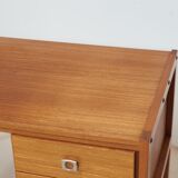 Danish office in teak