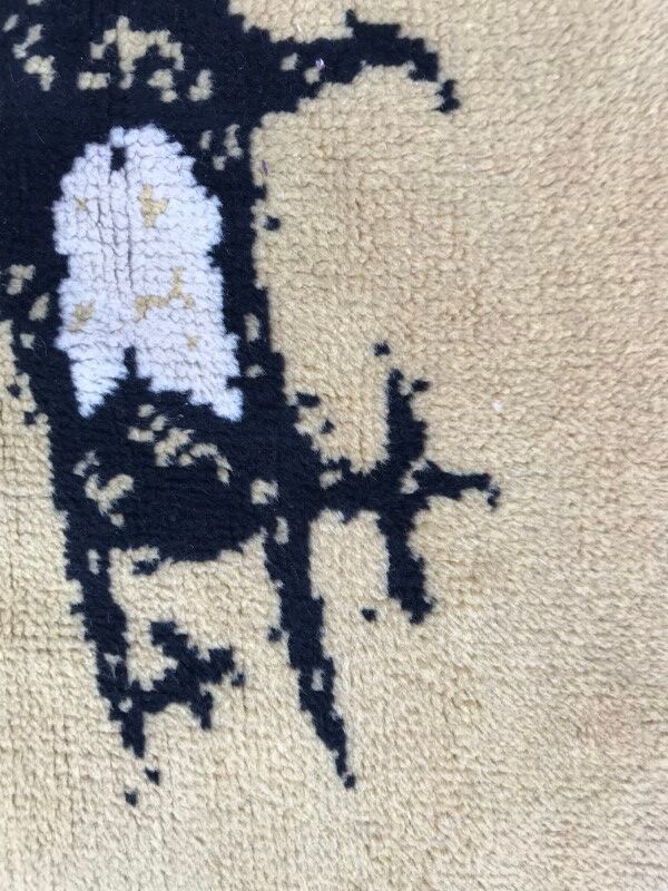 Handmade rug 82x158 cm