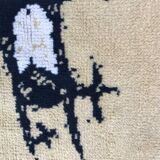 Handmade rug 82x158 cm