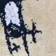 Handmade rug 82x158 cm