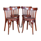 4 bistro chairs Baumann 1937-1939 ca