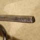 Old 18th 19th century wrought iron door knocker