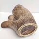 Zoomorphic vase fish Vallauris ceramic