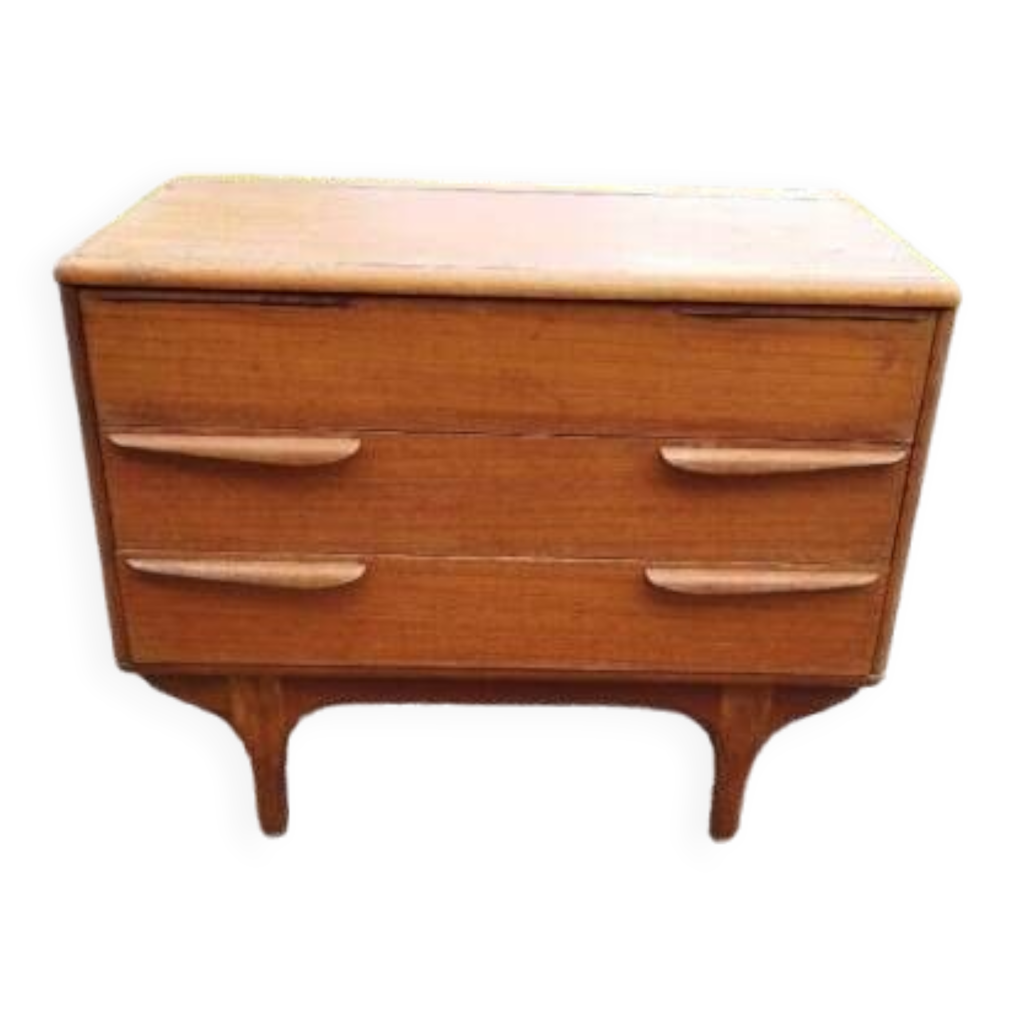 Teak dressing table