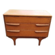 Coiffeuse commode en teck