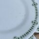 Set of 8 small plates Creil and Montereau