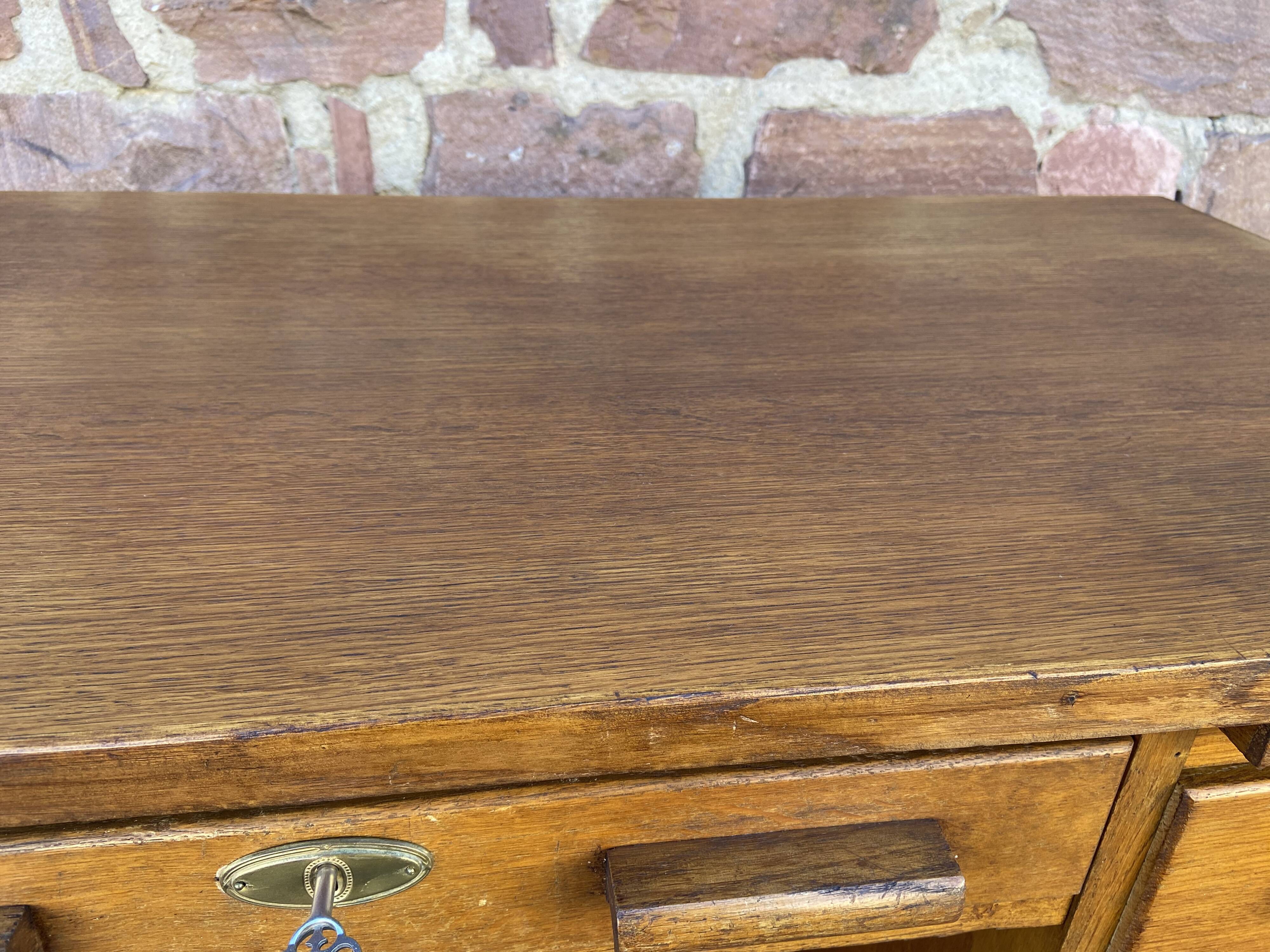 Bureau administratif vintage Mullca Delagrave 1950