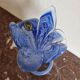 Vase en verre soufflé Murano - Arte Kristall Mery