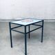 Vintage Mosaic Tile Side Table, Belgium, 1960s