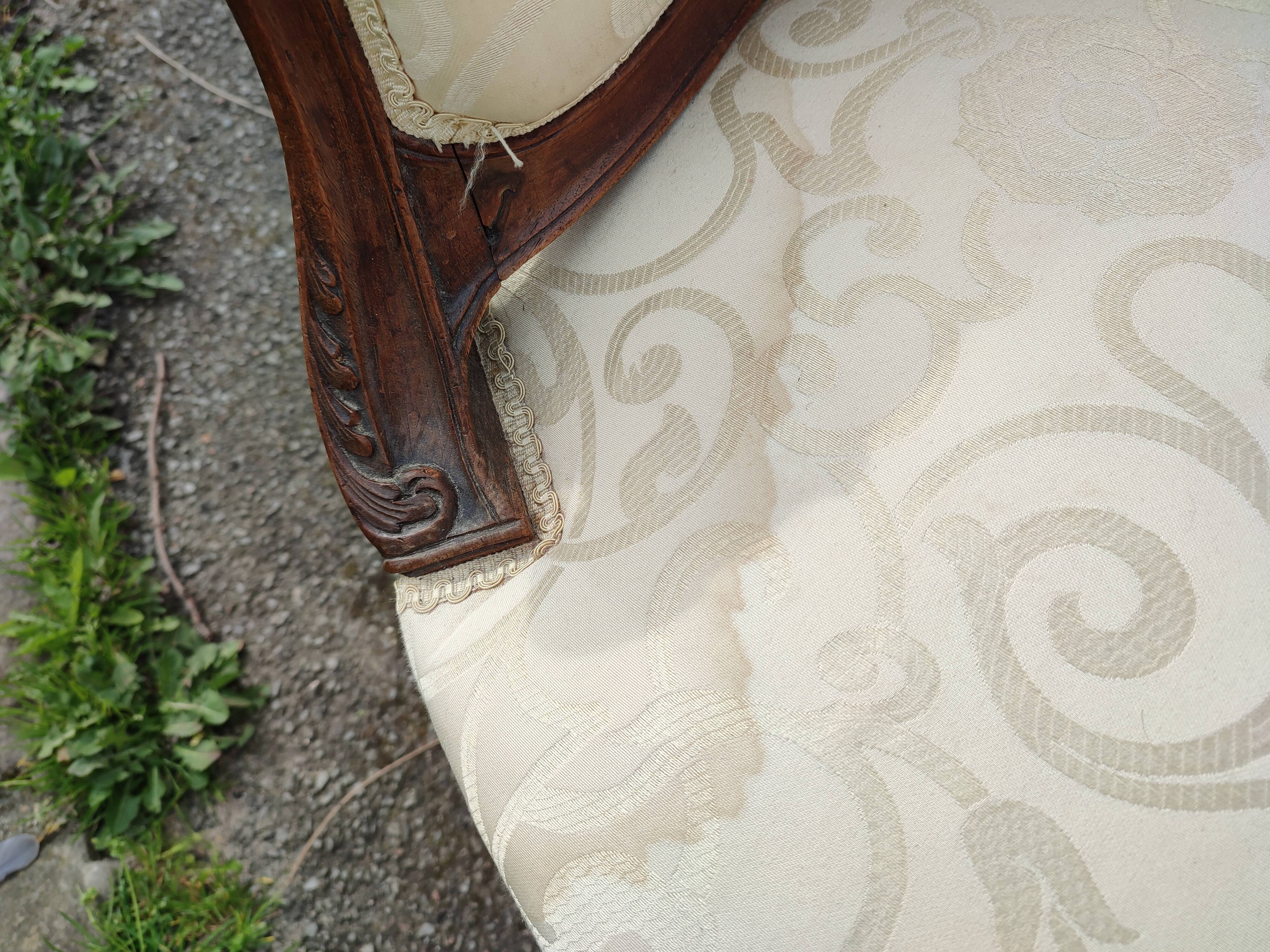 Louis XV rocaille style living room set