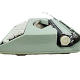 Hermes Baby Cursive Typewriter Revised New Ribbon