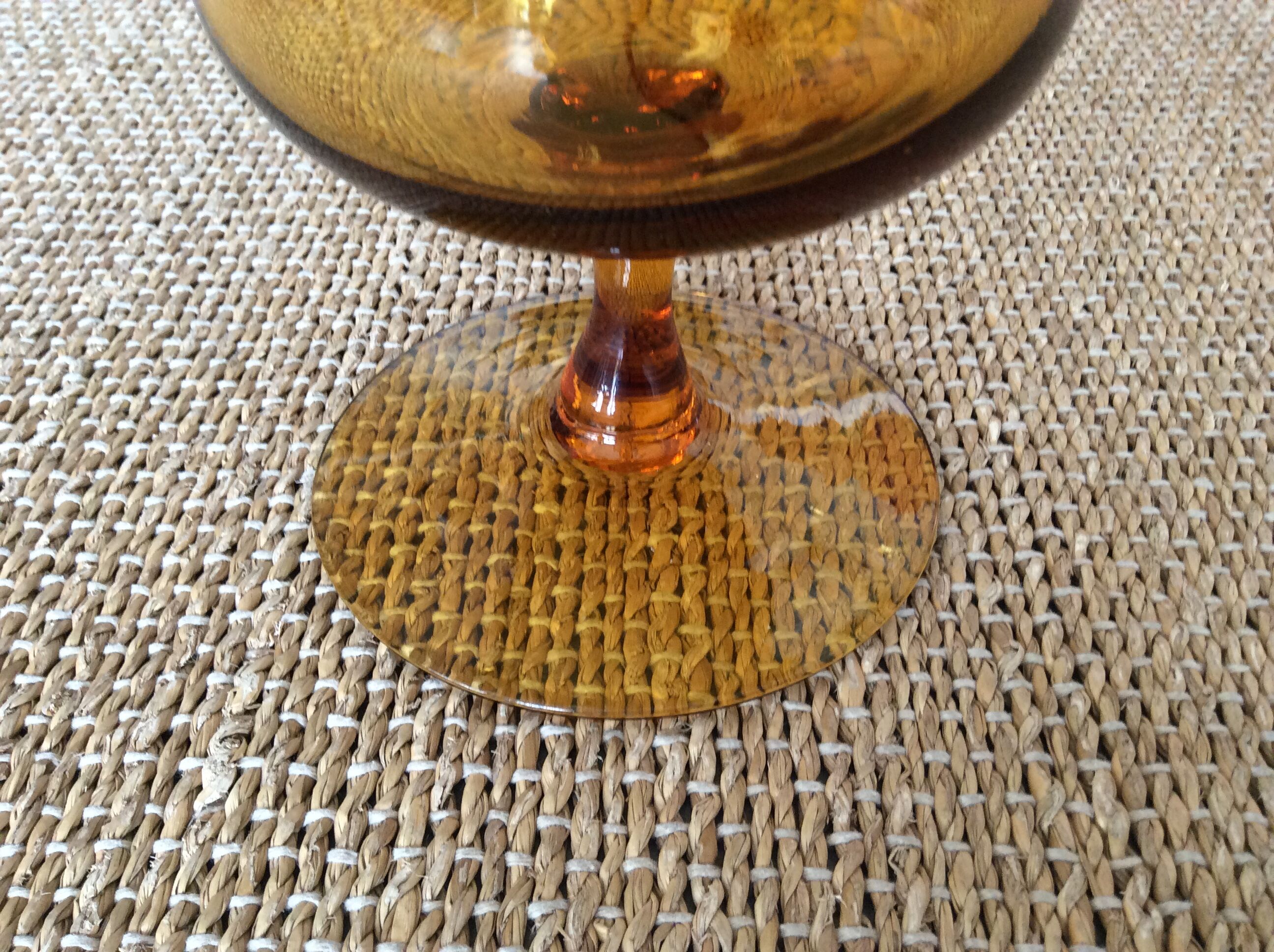 Amber vase