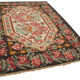 Hand-Knotted Vintage Bessarabian Black Kilim 183 cm x 274 cm - 22170