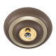 Brown Dijkstra Ceiling Lamp / Wall Lamp