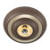 Brown Dijkstra Ceiling Lamp / Wall Lamp