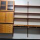 Vintage teak wall unit by HG mobel Denmark
