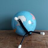 Globe world map Taride 50s 60s