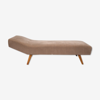 Daybed marron clair 1960