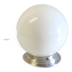 Ceiling light, Art Deco wall light, opaline globe