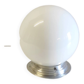 Plafonnier, applique Art déco, globe en opaline