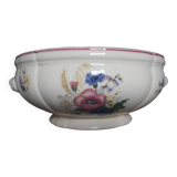 Flowered salad bowl digoin sarguemines
