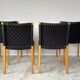 Model 737 chairs by Peter Maly for Thonet, 1990s set of 4