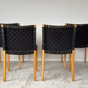Model 737 chairs by Peter Maly for Thonet, 1990s set of 4