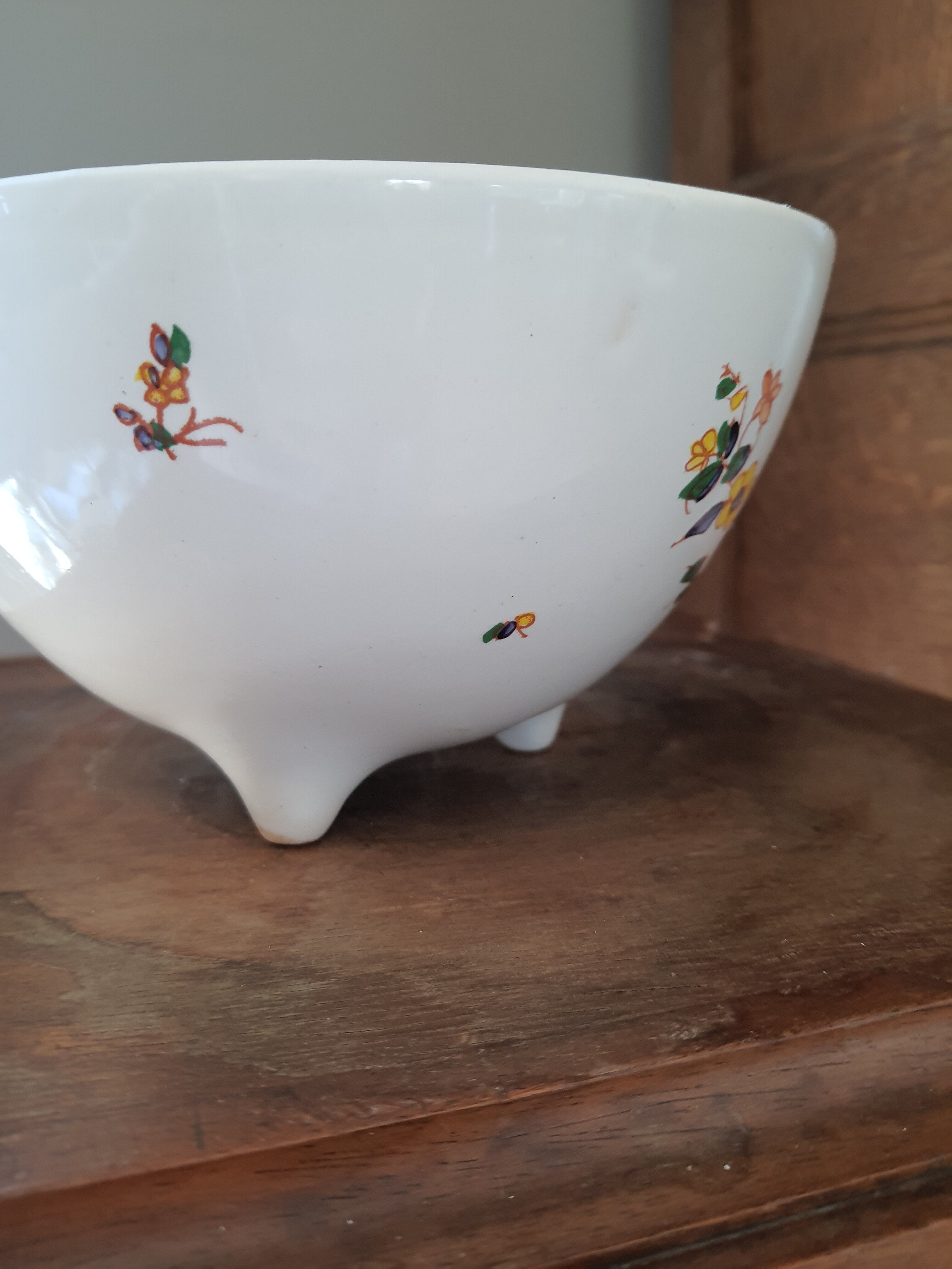 Vintage fruit drainer