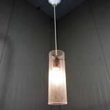 Suspension en verre Kaiser Leuchten, années 1960