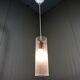 Glass hanging lamp Kaiser Leuchten, 1960’s