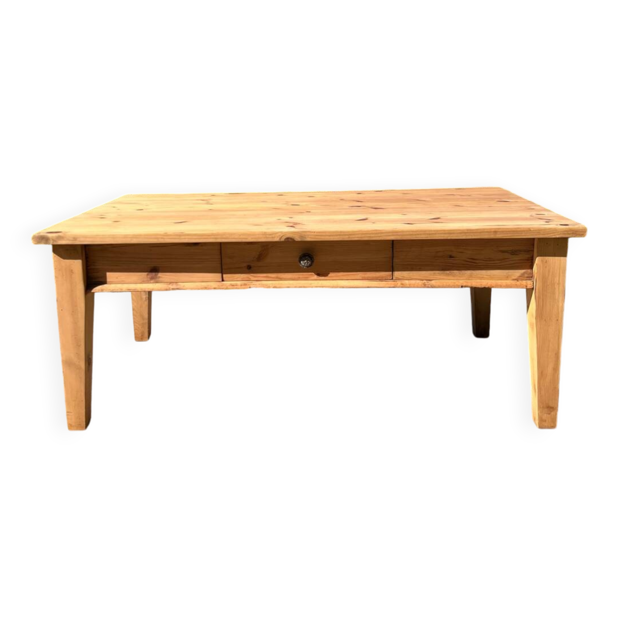 Pine coffee table