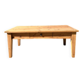 Pine coffee table
