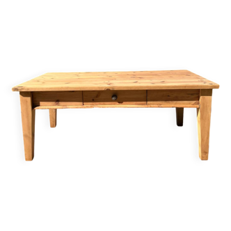 Pine coffee table