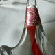Empty pocket in vintage crystal shape umbrella Cristallerie de Vallerysthal