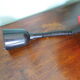 Red metal suspension with "up, down" system