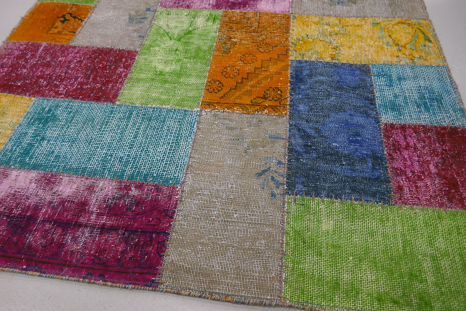 Oriental carpet "Patchwork" fine