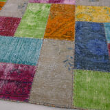 Tapis d'Orient "Patchwork" fin