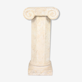 Italian composite pedestal column