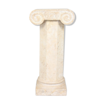 Italian composite pedestal column