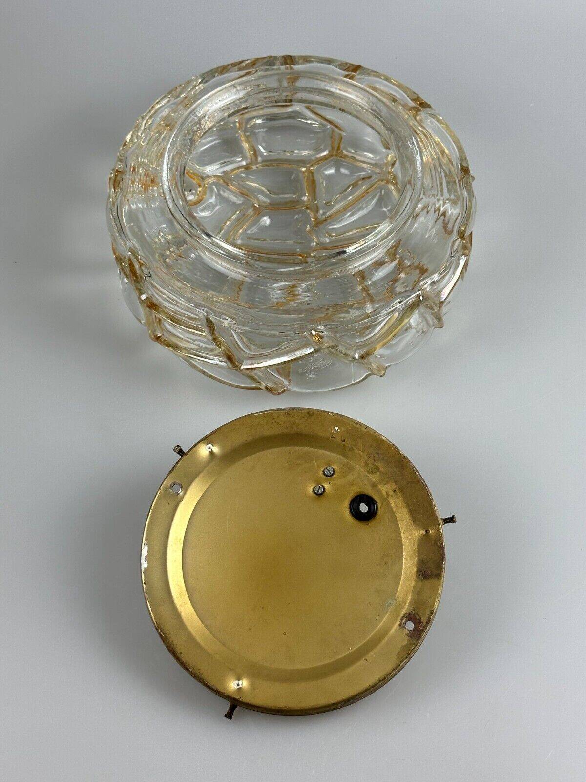 60s 70s ceiling lamp or wall lamp Bubble Glass Germany Space Age Design