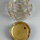 60s 70s ceiling lamp or wall lamp Bubble Glass Germany Space Age Design