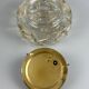 60s 70s ceiling lamp or wall lamp Bubble Glass Germany Space Age Design