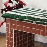 Ceramic tile coffee table