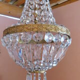 Balloon chandelier ø 30 cm tassels 1 lights