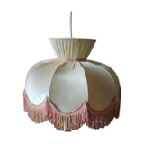 Bohemian fringed suspension