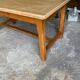 Oak farmhouse table – 1950s