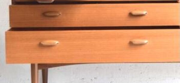 Enfilade scandinave vintage en teck